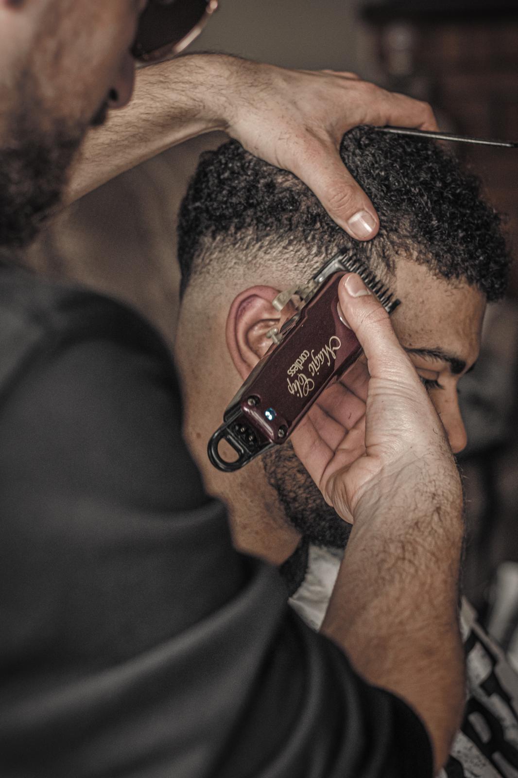 Resultado de corte na Matos Barbershop